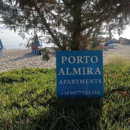 Porto Almira Beachfront Apartments Никити Экстерьер фото